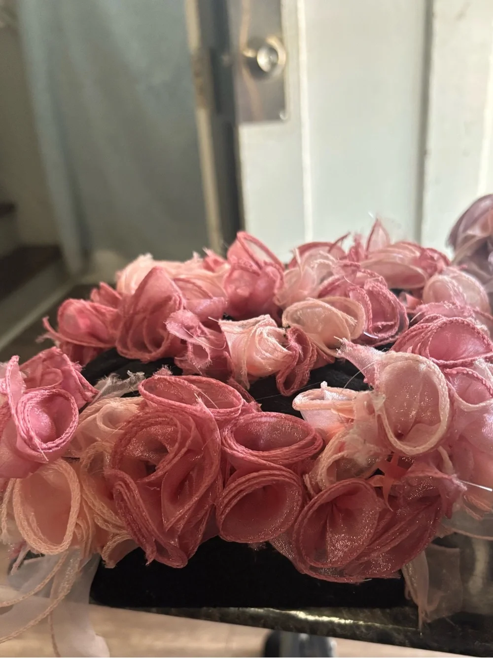 Elegant Pink Floral Home Accents